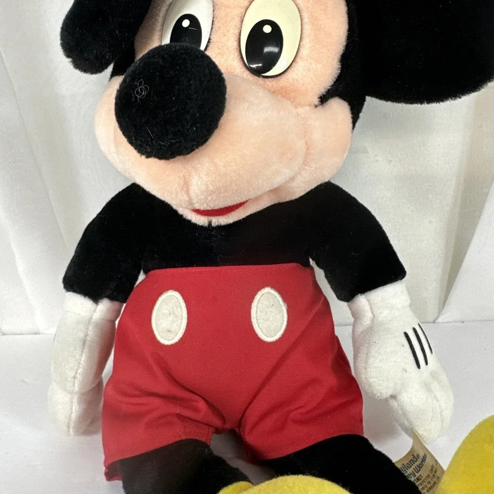 Vintage Walt Disney World Mickey Mouse Plush‎ Stuffed Animal 14